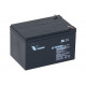 12 volt batteri 12 AH